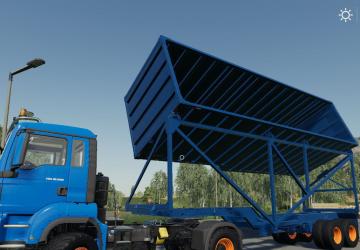 Мод Randon Bulk Semi версия 1.1 для Farming Simulator 2019 (v1.2.0.1)