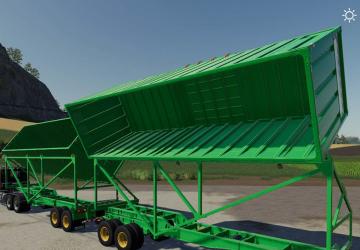 Мод Randon Trailer Pack версия 1.0.0.0 для Farming Simulator 2019 (v1.5.х)