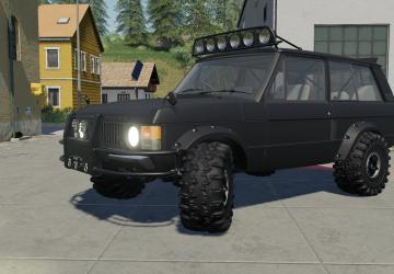 Мод Range Rover 1970 версия 1.1.0.0 для Farming Simulator 2019 (v1.7.x)