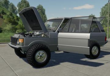 Мод Range Rover 1970 версия 1.1.0.0 для Farming Simulator 2019 (v1.7.x)