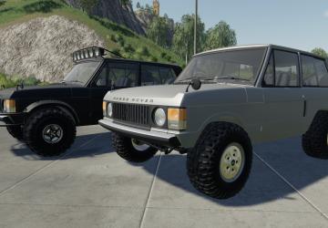 Мод Range Rover 1970 версия 1.1.0.0 для Farming Simulator 2019 (v1.7.x)