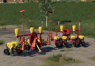 Мод Rau Unisem MS4/MS6 версия 1.0.1.0 для Farming Simulator 2019 (v1.6.x)