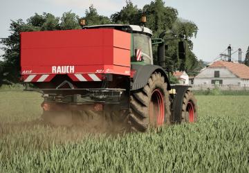 Мод Rauch AXIS версия 1.0.0.0 для Farming Simulator 2019