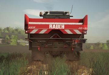 Мод Rauch AXIS версия 1.0.0.0 для Farming Simulator 2019
