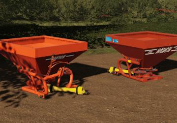 Мод RAUCH ZSA580 версия 1.0.0.0 для Farming Simulator 2019 (v1.7.x)