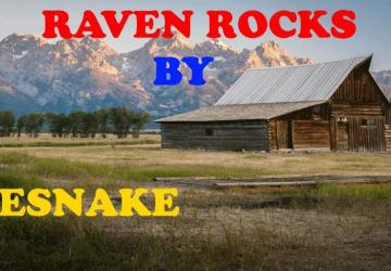 RAVEN ROCKS версия 1.0 для Farming Simulator 2019 (v1.2.0.1)