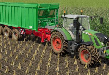 Мод Real dirt by Nismo версия 1.0 для Farming Simulator 2019 (v1.2.0.1)