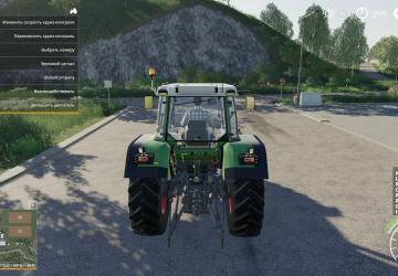 Мод Real Manual Gearbox Transmissoon версия 0.6.1.8 для Farming Simulator 2019 (v1.7x)