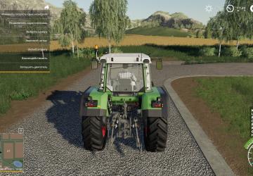 Мод Real Manual Gearbox Transmissoon версия 0.6.1.8 для Farming Simulator 2019 (v1.7x)