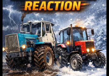 Мод Real Weather Reaction версия 1.0.0.0 для Farming Simulator 2019 (v1.7.1.0)