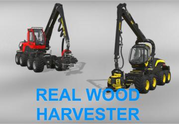 Мод Real Wood Harvester версия 1.0.0.0 для Farming Simulator 2019