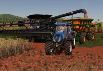 Мод Reboke 16000 Plus версия 1.2.0.0 для Farming Simulator 2019