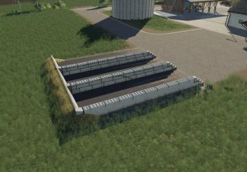 Мод Refurbished Bunker Silo версия 1.1.0.0 для Farming Simulator 2019