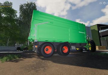 Мод Reisch RTWK 240 версия 1.0 для Farming Simulator 2019 (v1.6.0.0)