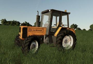 Мод RENAULT 103.54 версия 1.0 для Farming Simulator 2019