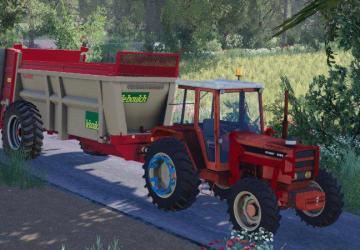Мод Renault 1181-4 версия 2.0 для Farming Simulator 2019 (v1.5.1.0)