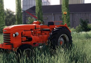 Мод Renault D35 версия 1.0 для Farming Simulator 2019 (v1.6.0.0)