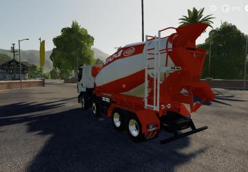 Мод RENAULT LANDER MIXEUR версия 1.5 для Farming Simulator 2019 (v1.5.1.0)
