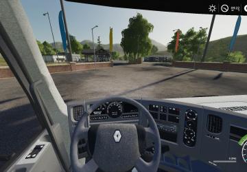 Мод RENAULT LANDER MIXEUR версия 1.5 для Farming Simulator 2019 (v1.5.1.0)