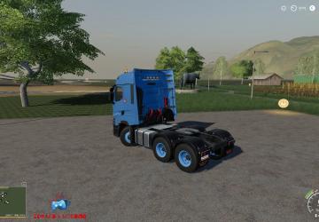 Мод Renault T Range версия 1.0.0.0 для Farming Simulator 2019 (v1.3.x)