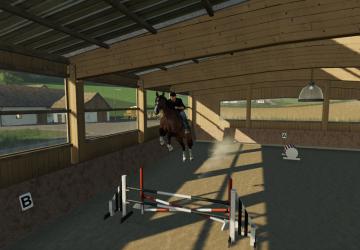 Мод Riding Hall версия 1.0.0.0 для Farming Simulator 2019 (v1.5.х)