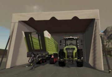 Мод Riesiges Zelt версия 1.0 для Farming Simulator 2019