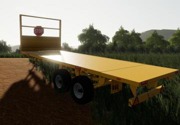 Мод Rigual PLT-600 версия 1.0.0.0 для Farming Simulator 2019