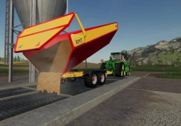 Мод RMT версия 1.0.0.0 для Farming Simulator 2019