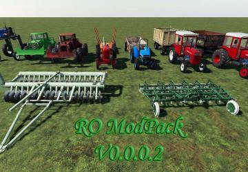 Мод RO ModPack версия 0.0.0.2 для Farming Simulator 2019 (v1.6.0.0)