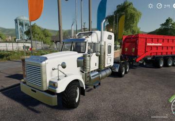 Мод Road Runner Semi версия 1.0 для Farming Simulator 2019 (v1.1.0.0)