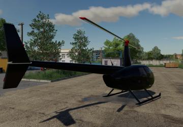 Мод Robinson R44 Raven версия 1.0.0.0 для Farming Simulator 2019 (v1.7.x)