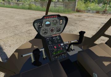 Мод Robinson R44 Raven версия 1.0.0.0 для Farming Simulator 2019 (v1.7.x)