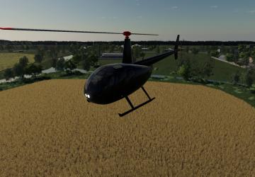 Мод Robinson R44 Raven версия 1.0.0.0 для Farming Simulator 2019 (v1.7.x)