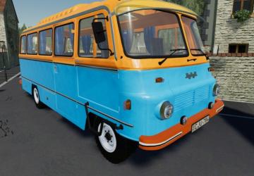 Мод Robur LO 3000 Bus версия 1.0 для Farming Simulator 2019