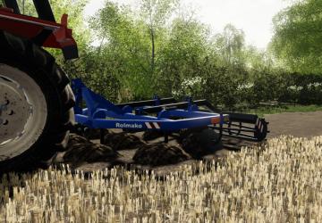 Мод ROLMAKO 2.5M версия 1.0.0.0 для Farming Simulator 2019