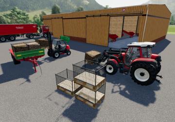 Мод Root Crop Storage версия 1.0.0.0 для Farming Simulator 2019 (v1.7.x)