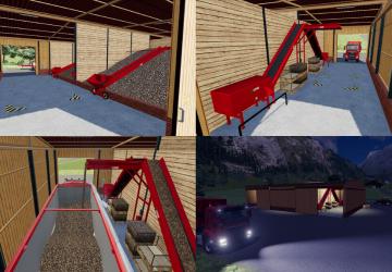 Мод Root Crop Storage версия 1.0.0.0 для Farming Simulator 2019 (v1.7.x)