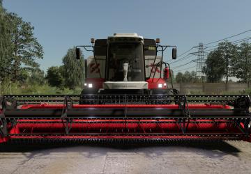 Мод Rostselmash Acros 595 версия 1.3.0.0 для Farming Simulator 2019 (v1.7x)