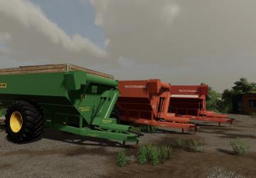 Мод Ростсельмаш Дон-20 НПП версия 1.0.0.0 для Farming Simulator 2019 (v1.7)