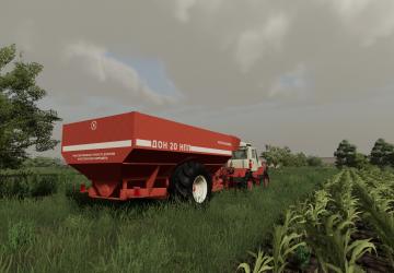 Мод Ростсельмаш Дон-20 НПП версия 1.0.0.0 для Farming Simulator 2019 (v1.7)