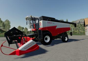 Мод RostSelMash Torum pack версия 1.1.0.0 для Farming Simulator 2019 (v1.4.x)