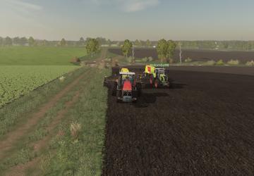 Мод Rostselmash W700 Seeder - Переделка версия 1.1.0.0 для Farming Simulator 2019 (v1.7.x)