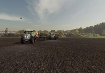 Мод Rostselmash W700 Seeder - Переделка версия 1.1.0.0 для Farming Simulator 2019 (v1.7.x)