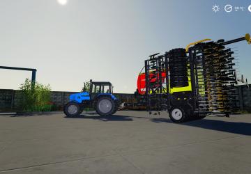 Мод Rostselmash W700 Seeder - Переделка версия 2.0.0.0 для Farming Simulator 2019 (v1.7.x)