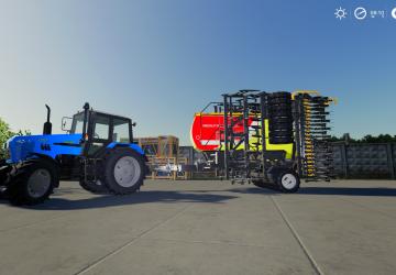 Мод Rostselmash W700 Seeder - Переделка версия 2.0.0.0 для Farming Simulator 2019 (v1.7.x)