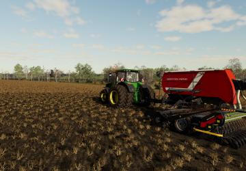 Мод Rostselmash W700 Seeder - Переделка версия 2.0.0.1 для Farming Simulator 2019 (v1.7.x)