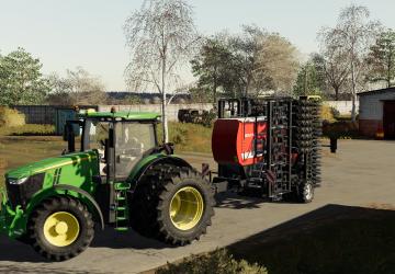 Мод Rostselmash W700 Seeder - Переделка версия 2.0.0.1 для Farming Simulator 2019 (v1.7.x)