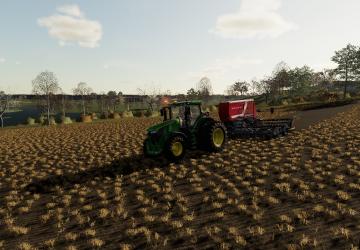 Мод Rostselmash W700 Seeder - Переделка версия 2.0.0.1 для Farming Simulator 2019 (v1.7.x)