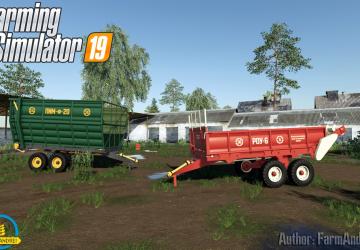 Мод РОУ-6 версия 1.0.0.0 для Farming Simulator 2019 (v1.7.x)