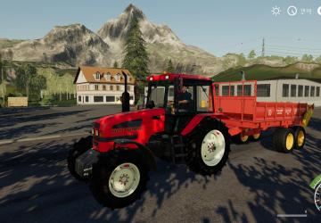 Мод РОУ-6 версия 1.0.0.0 для Farming Simulator 2019 (v1.2.x)